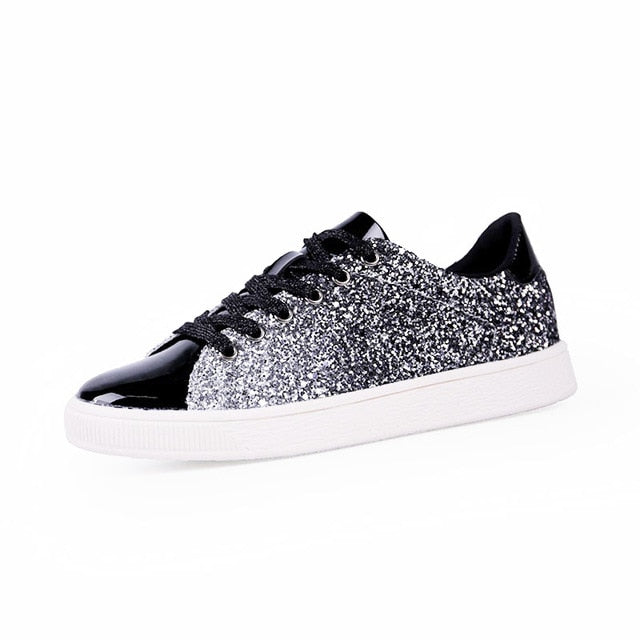 Maria-sneakers glitterata