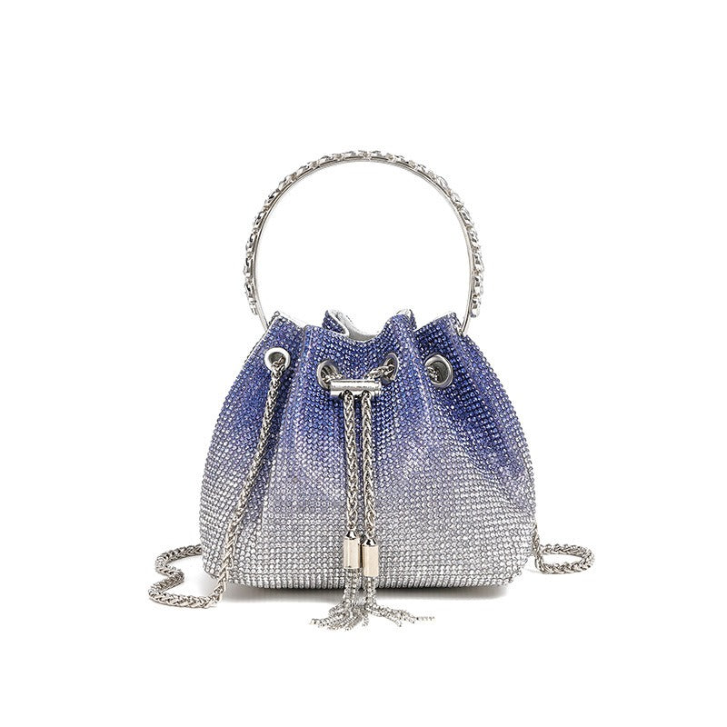 Glenda Seconda-borsa a mano con strass