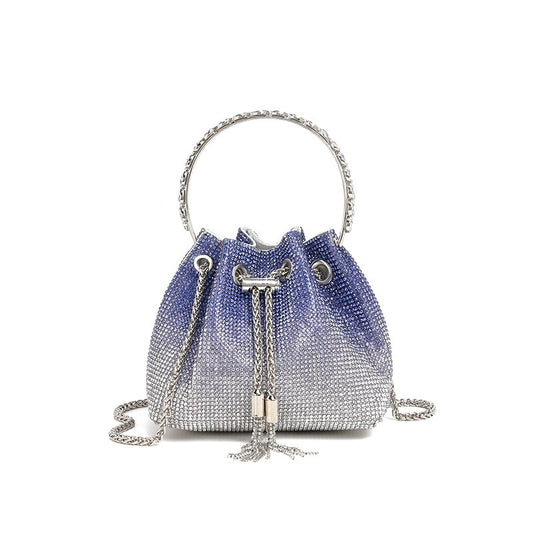 Glenda Seconda-borsa a mano con strass