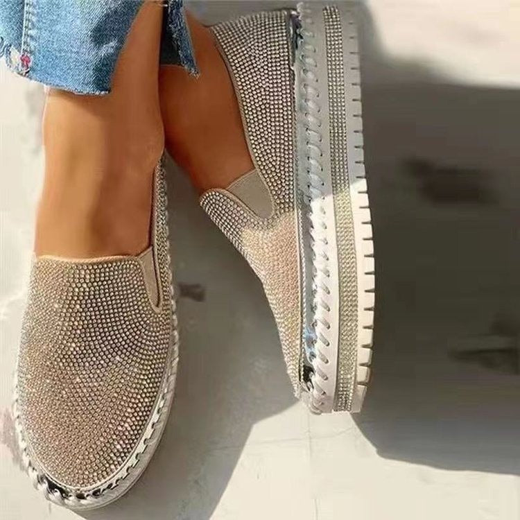 Aurora-scarpe glitterate