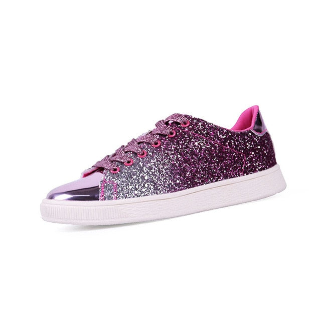 Maria-sneakers glitterata