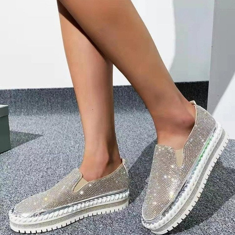 Aurora-scarpe glitterate