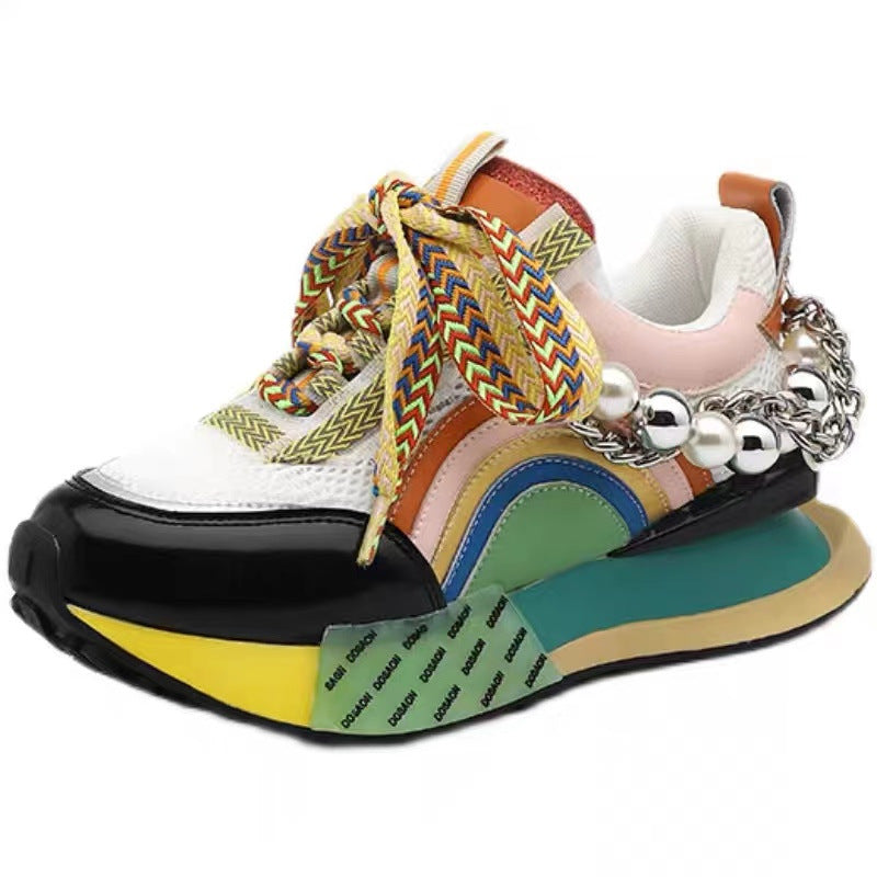 Nives-sneakers multicolor