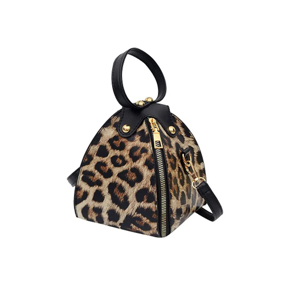 Iris-borsa a piramide animalier