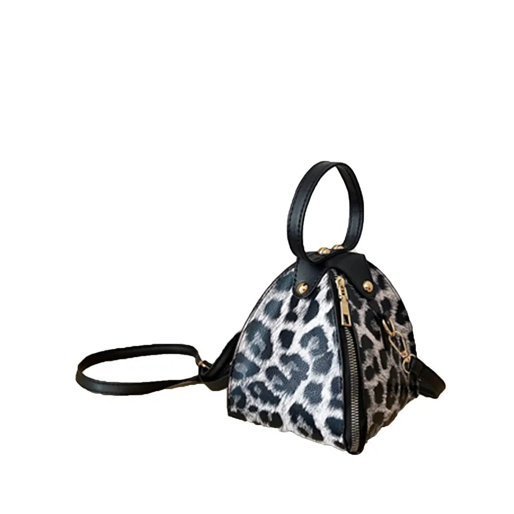 Iris-borsa a piramide animalier