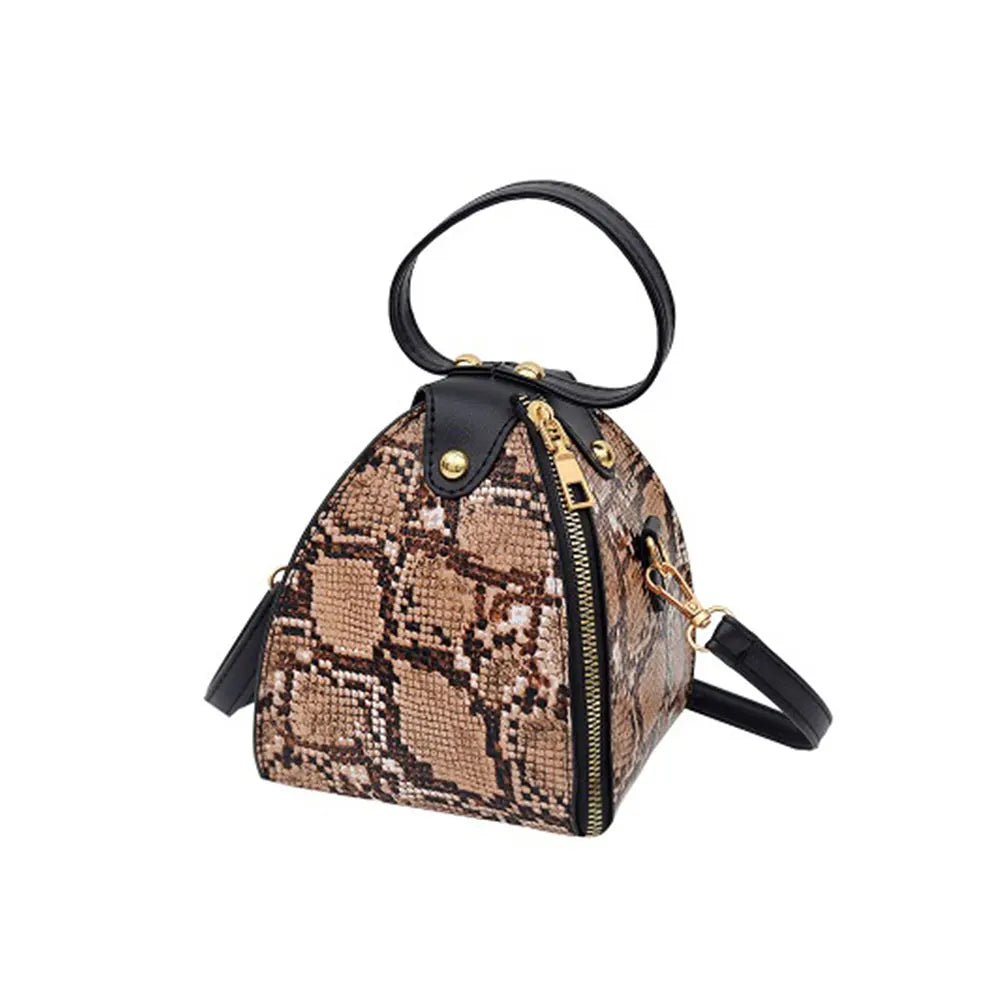 Iris-borsa a piramide animalier